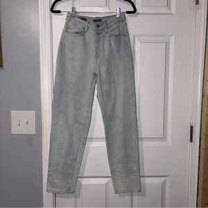 Wild Fable Super High Rise Tapered Jean